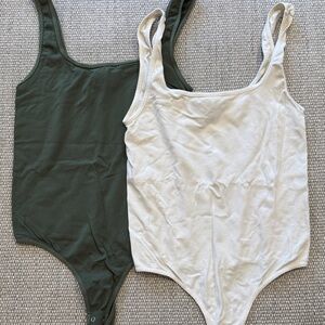 BEBE bodysuit set - size S